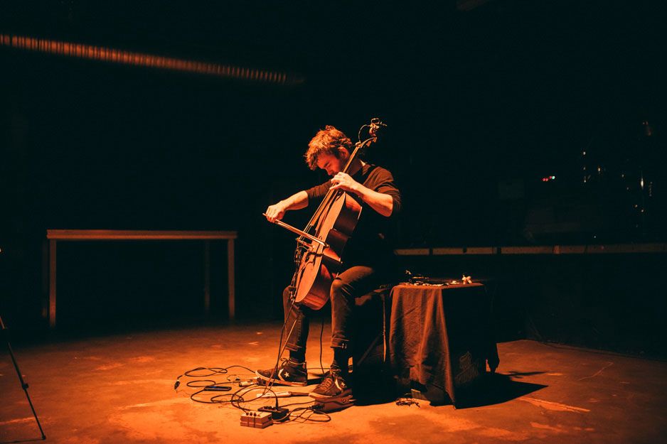 Stéphane Clor, violonceliste