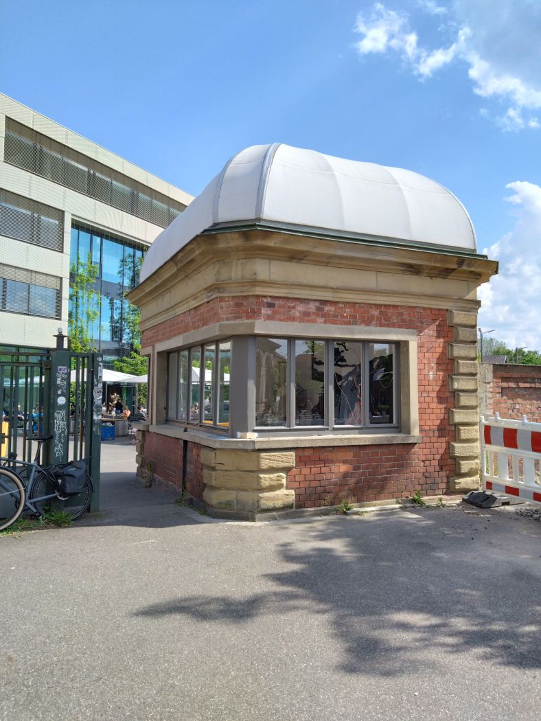 Pfortnerhauschen - Altershclachthof karlsruhe