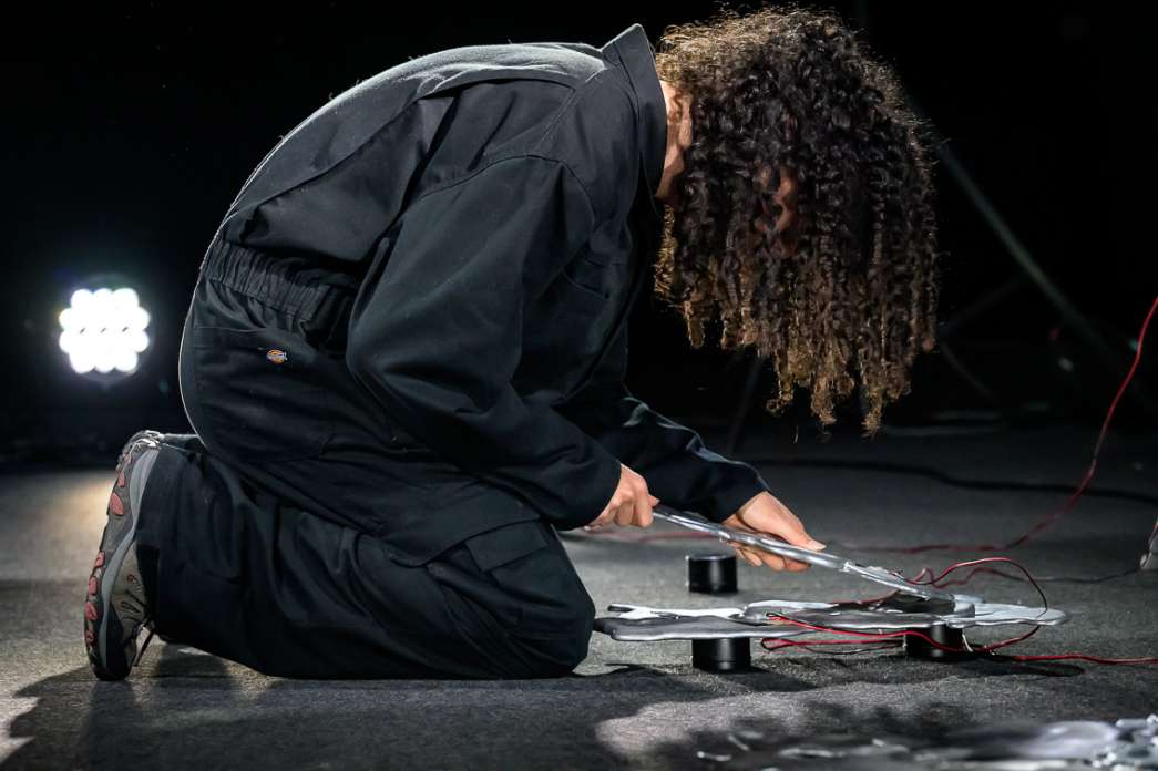 Roma Bantik, Monsef Daine, A190B2. INACT Festival des Arts Mutants 2025, Amalgame.