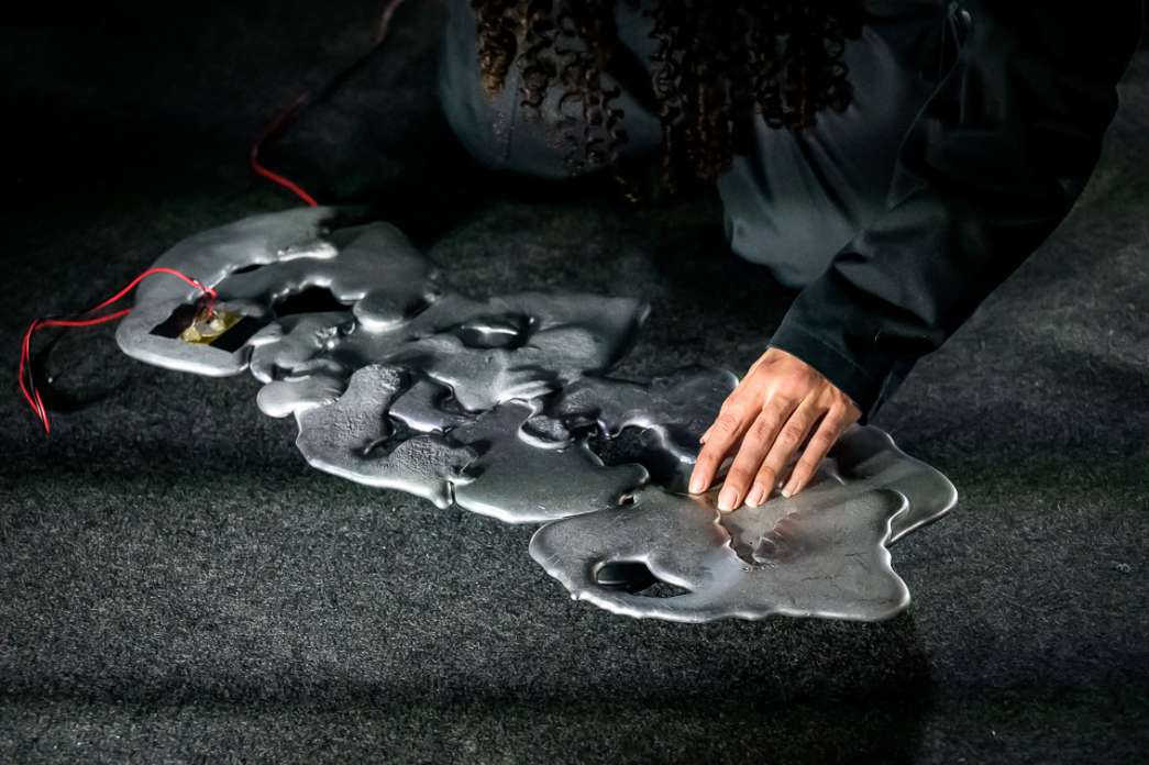 Roma Bantik, Monsef Daine, A190B2. INACT Festival des Arts Mutants 2025, Amalgame.