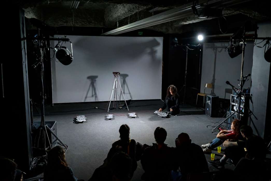 Roma Bantik, Monsef Daine, A190B2. INACT Festival des Arts Mutants 2025, Amalgame.