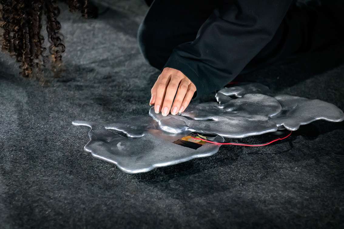 Roma Bantik, Monsef Daine, A190B2. INACT Festival des Arts Mutants 2025, Amalgame.