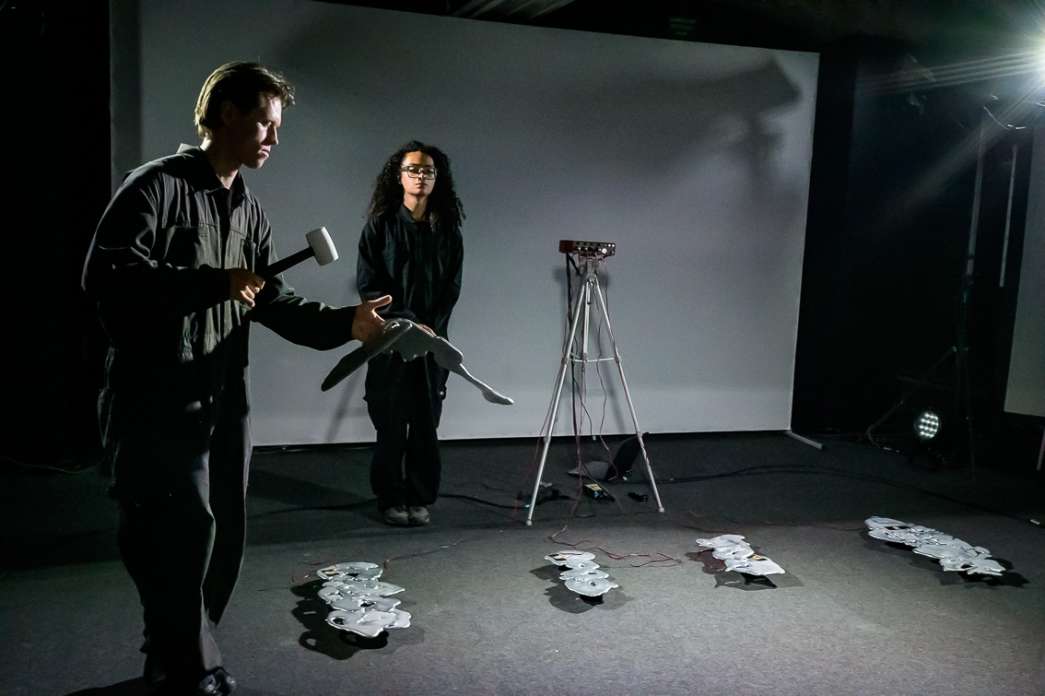 Roma Bantik, Monsef Daine, A190B2. INACT Festival des Arts Mutants 2025, Amalgame.