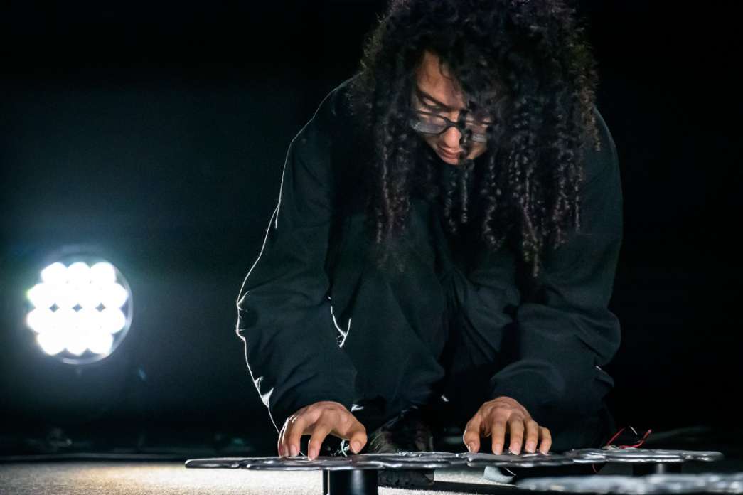 Roma Bantik, Monsef Daine, A190B2. INACT Festival des Arts Mutants 2025, Amalgame.