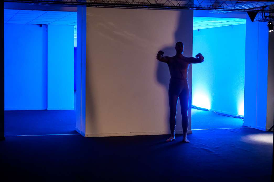 Chlo&eacute; Dor&eacute;mieux, Charles Mounal, AH !. INACT Festival des Arts Mutants 2025, Amalgame.