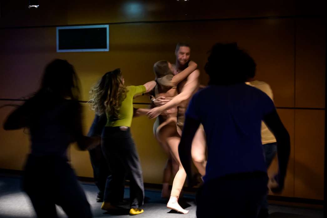 Chlo&eacute; Dor&eacute;mieux, Charles Mounal, AH !. INACT Festival des Arts Mutants 2025, Amalgame.