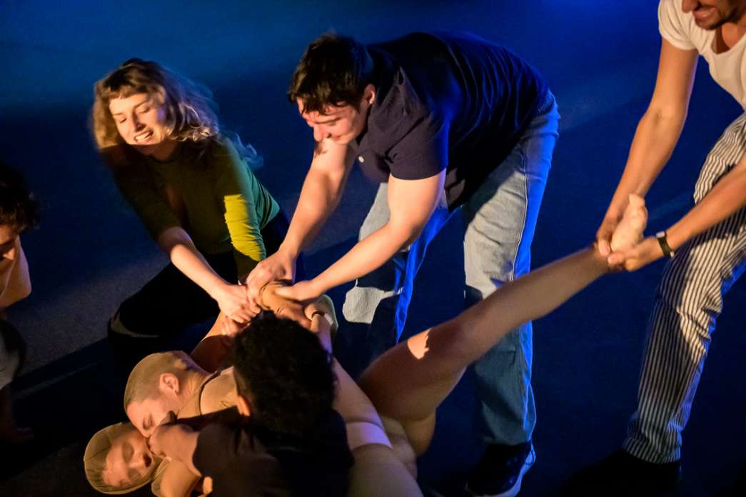 Chlo&eacute; Dor&eacute;mieux, Charles Mounal, AH !. INACT Festival des Arts Mutants 2025, Amalgame.