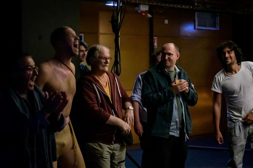 Chlo&eacute; Dor&eacute;mieux, Charles Mounal, AH !. INACT Festival des Arts Mutants 2025, Amalgame.