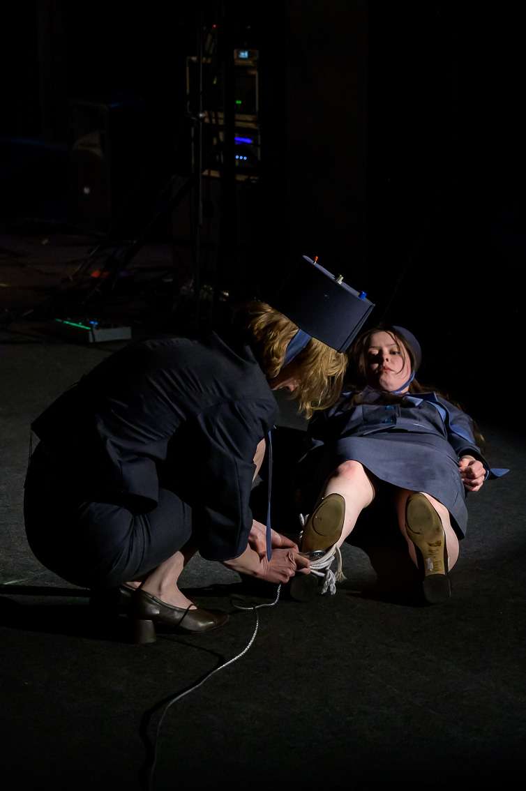 Elise Ehry, Kitty Maria, Air Tonalities. INACT Festival des Arts Mutants 2025, Amalgame.