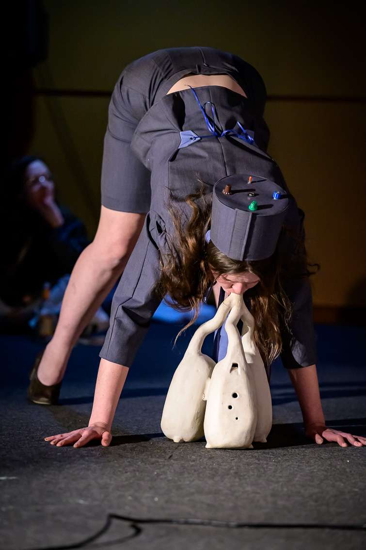 Elise Ehry, Kitty Maria, Air Tonalities. INACT Festival des Arts Mutants 2025, Amalgame.