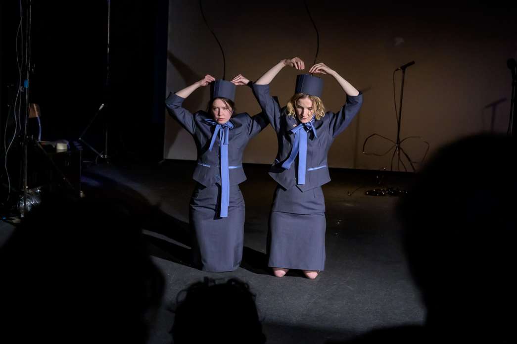 Elise Ehry, Kitty Maria, Air Tonalities. INACT Festival des Arts Mutants 2025, Amalgame.