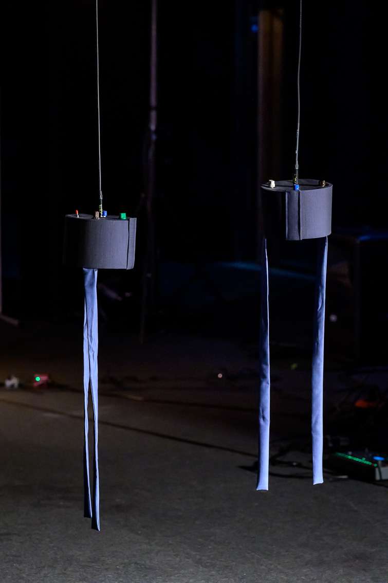 Elise Ehry, Kitty Maria, Air Tonalities. INACT Festival des Arts Mutants 2025, Amalgame.