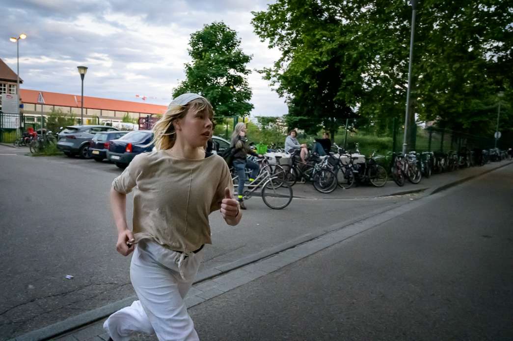 Zorka Mari&aacute;n, M&aacute;rton Szombati, Body borders. INACT Festival des Arts Mutants 2025, Amalgame.