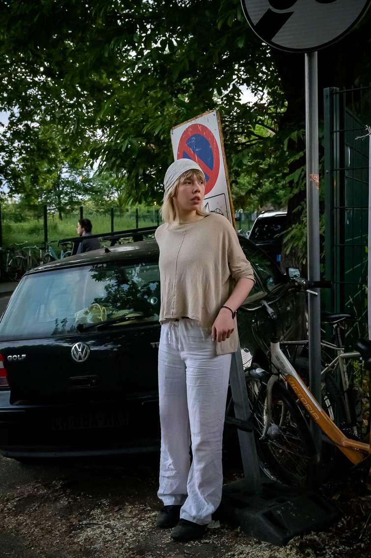 Zorka Mari&aacute;n, M&aacute;rton Szombati, Body borders. INACT Festival des Arts Mutants 2025, Amalgame.