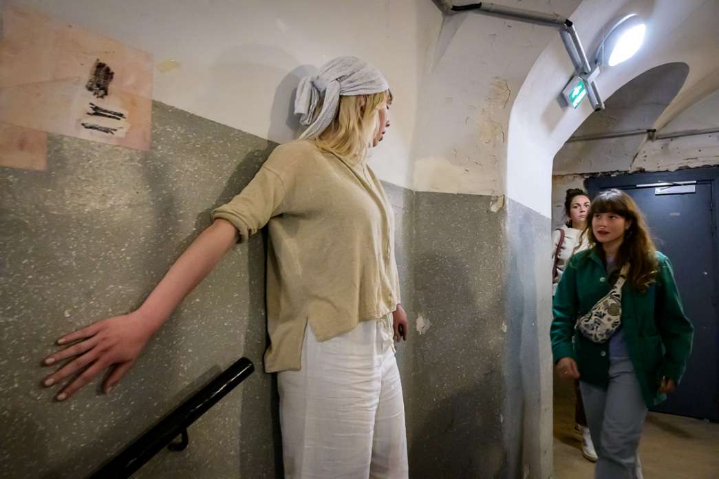 Zorka Mari&aacute;n, M&aacute;rton Szombati, Body borders. INACT Festival des Arts Mutants 2025, Amalgame.