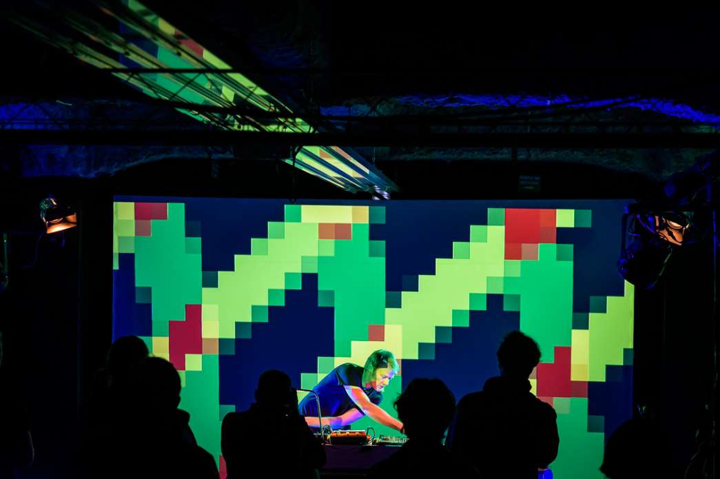 John Boucle is boucled, Carte blanche &agrave; The Fuck Crew. INACT Festival des Arts Mutants 2025, Amalgame.