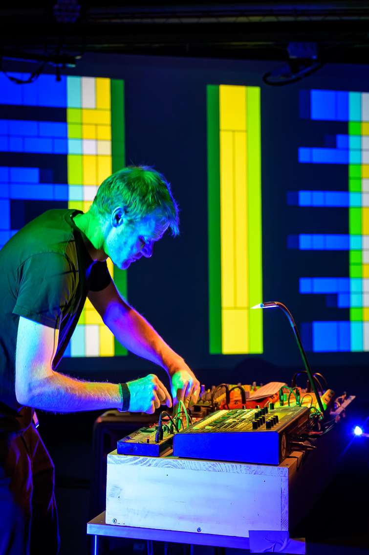 John Boucle is boucled, Carte blanche &agrave; The Fuck Crew. INACT Festival des Arts Mutants 2025, Amalgame.