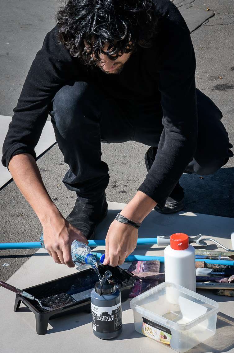 Giovanni Anastasia, Cities Bodies. INACT Festival des Arts Mutants 2025, Amalgame.