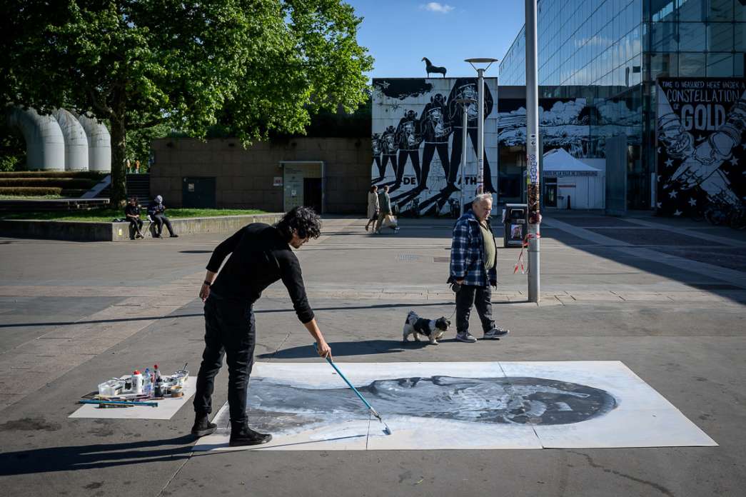Giovanni Anastasia, Cities Bodies. INACT Festival des Arts Mutants 2025, Amalgame.