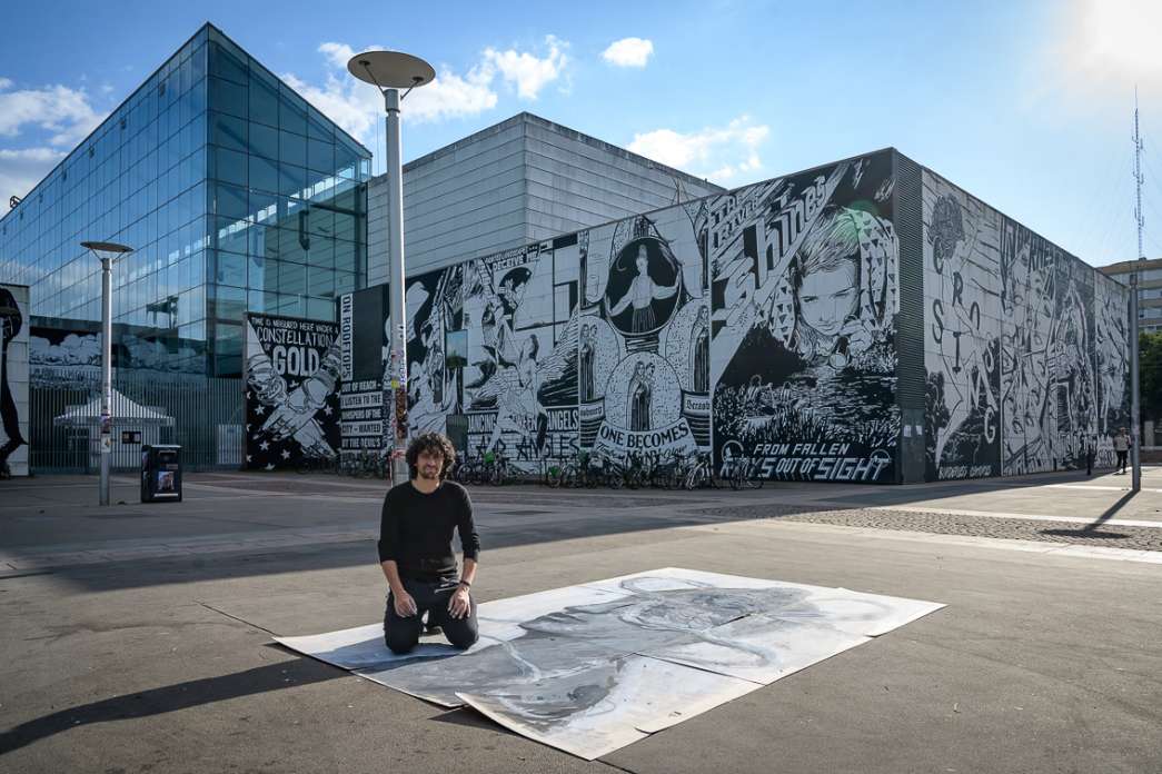 Giovanni Anastasia, Cities Bodies. INACT Festival des Arts Mutants 2025, Amalgame.