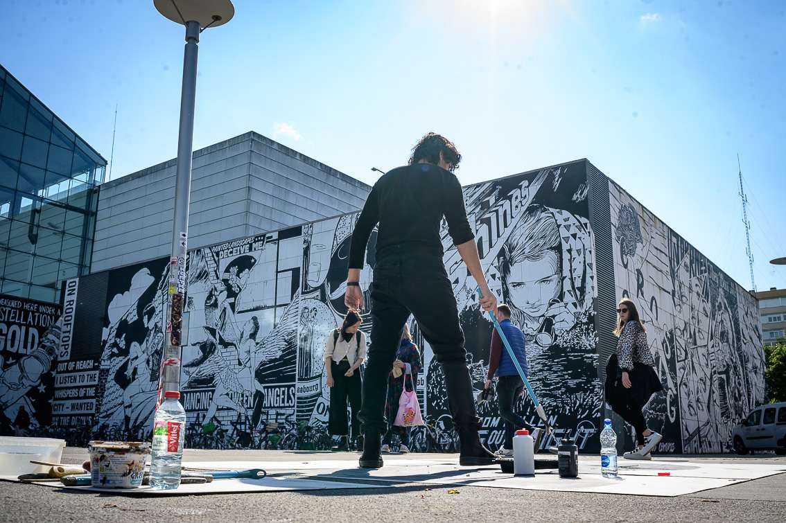 Giovanni Anastasia, Cities Bodies. INACT Festival des Arts Mutants 2025, Amalgame.