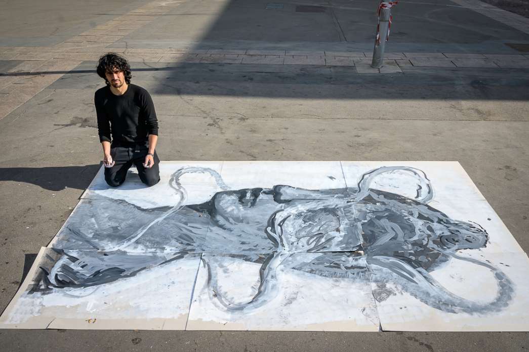 Giovanni Anastasia, Cities Bodies. INACT Festival des Arts Mutants 2025, Amalgame.