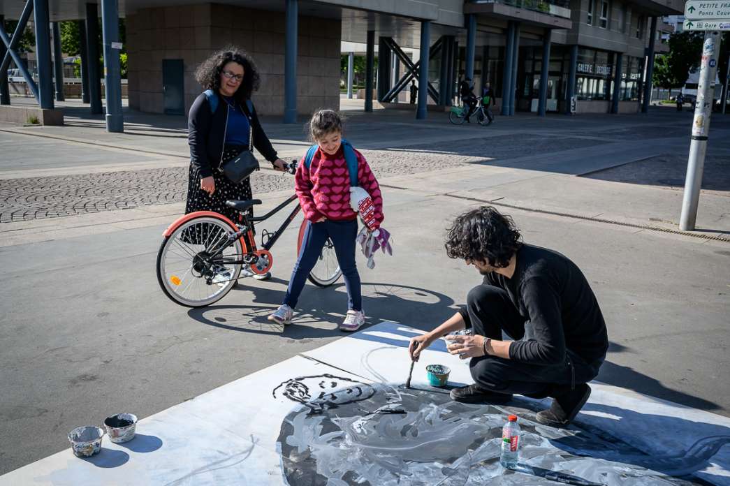 Giovanni Anastasia, Cities Bodies. INACT Festival des Arts Mutants 2025, Amalgame.