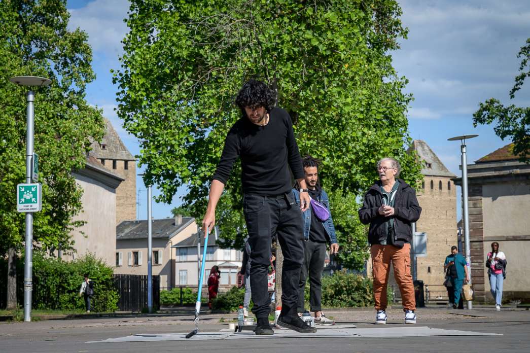 Giovanni Anastasia, Cities Bodies. INACT Festival des Arts Mutants 2025, Amalgame.