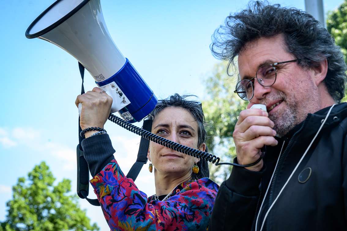 Alicia Jeannin, Comment dire…Une agora éphémère. INACT Festival des Arts Mutants 2025, Amalgame.