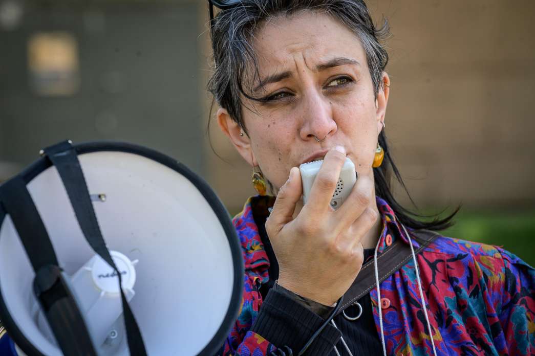 Alicia Jeannin, Comment dire&hellip;Une agora &eacute;ph&eacute;m&egrave;re. INACT Festival des Arts Mutants 2025, Amalgame.