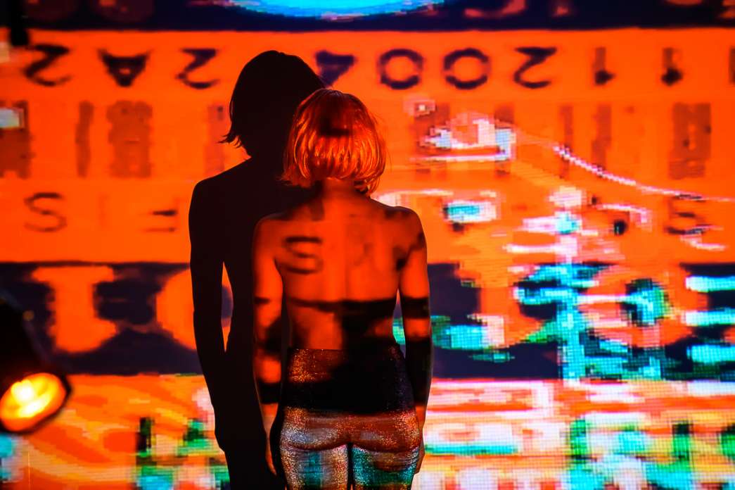 C&eacute;cile F. DABO, Cyborg Butoh. INACT Festival des Arts Mutants 2025, Amalgame.