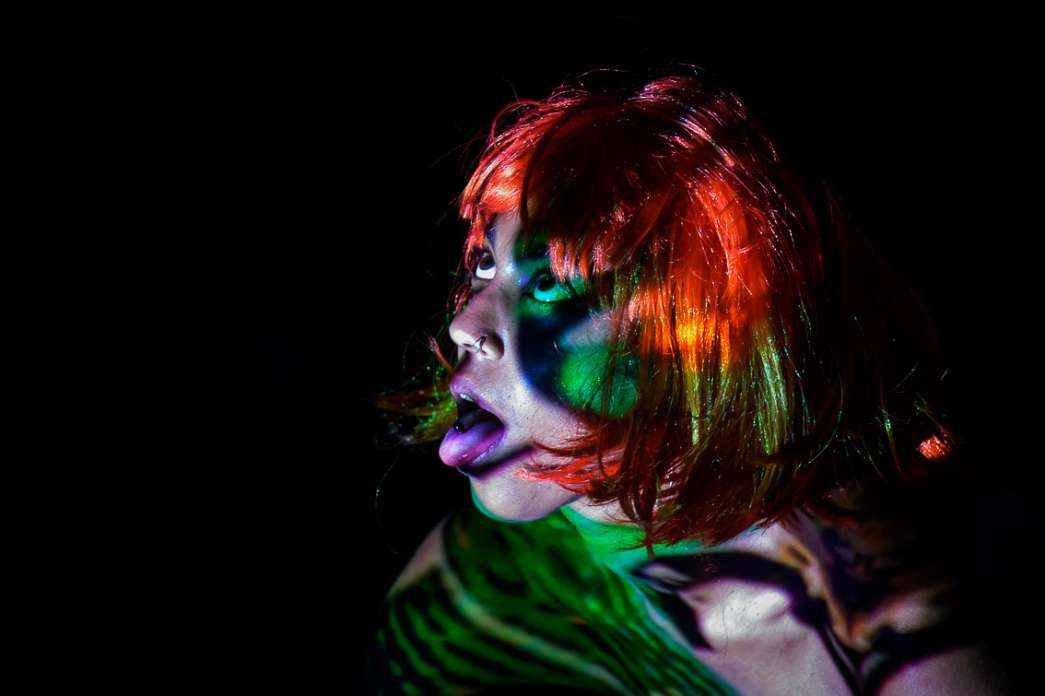 C&eacute;cile F. DABO, Cyborg Butoh. INACT Festival des Arts Mutants 2025, Amalgame.