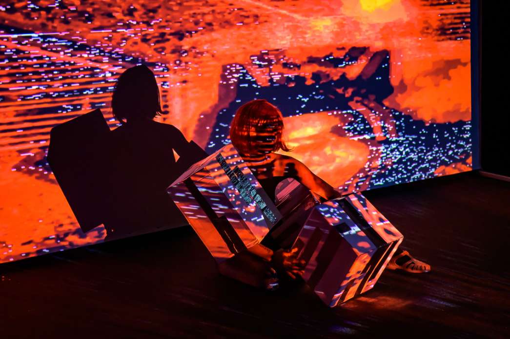 C&eacute;cile F. DABO, Cyborg Butoh. INACT Festival des Arts Mutants 2025, Amalgame.