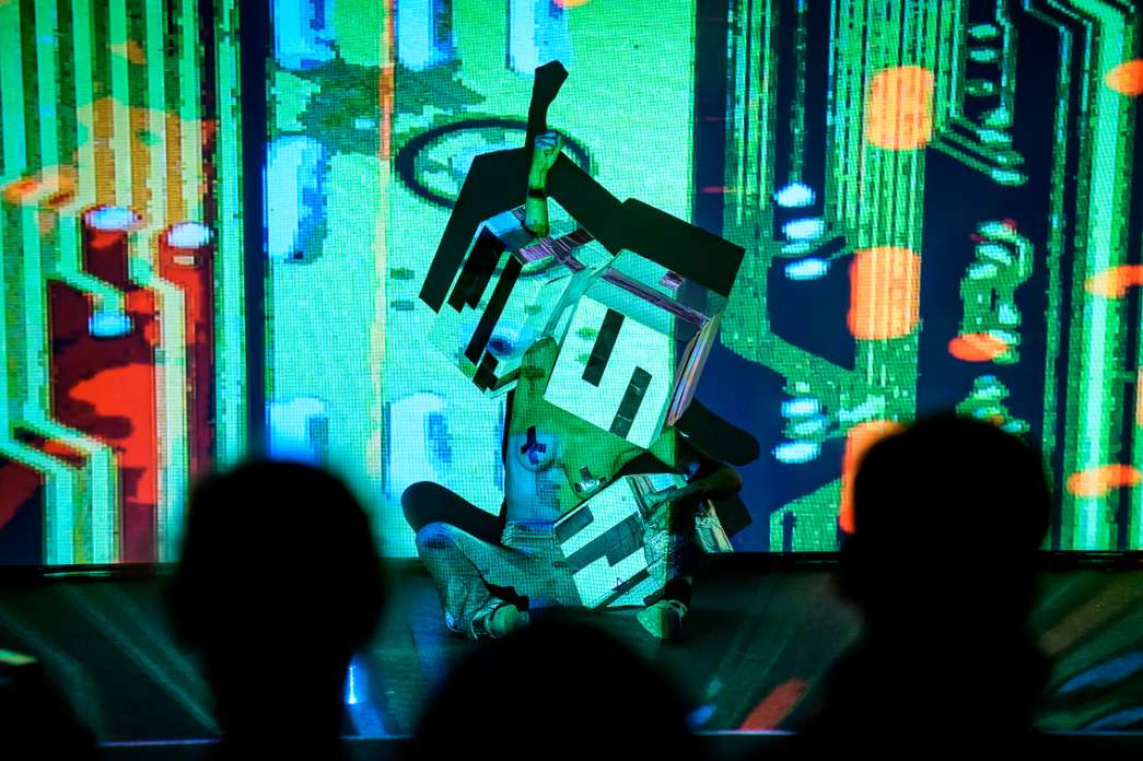 C&eacute;cile F. DABO, Cyborg Butoh. INACT Festival des Arts Mutants 2025, Amalgame.