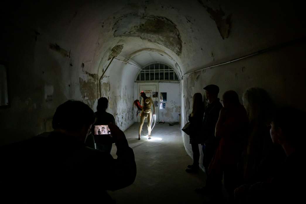 Clotilde Salmon, Danse machine. INACT Festival des Arts Mutants 2025, Amalgame.