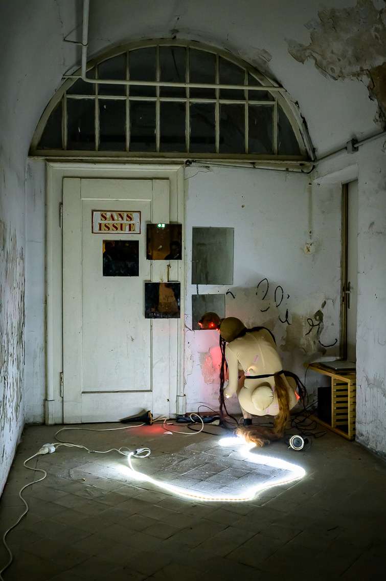 Clotilde Salmon, Danse machine. INACT Festival des Arts Mutants 2025, Amalgame.