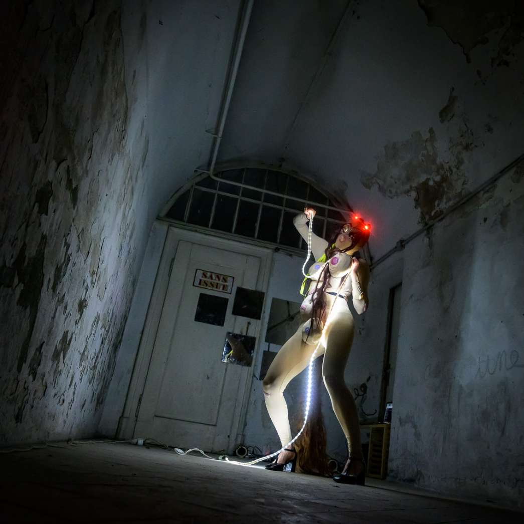 Clotilde Salmon, Danse machine. INACT Festival des Arts Mutants 2025, Amalgame.