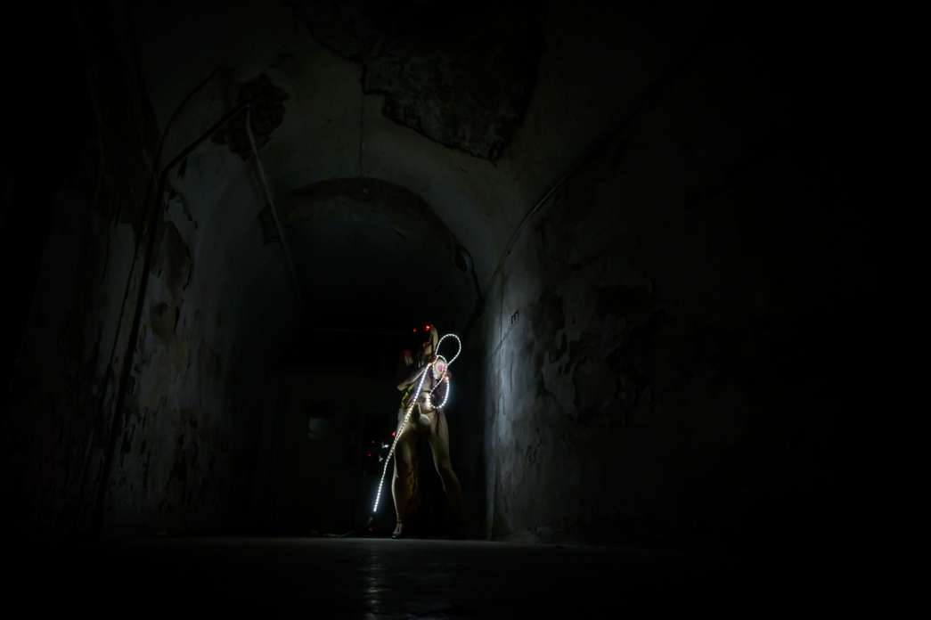 Clotilde Salmon, Danse machine. INACT Festival des Arts Mutants 2025, Amalgame.