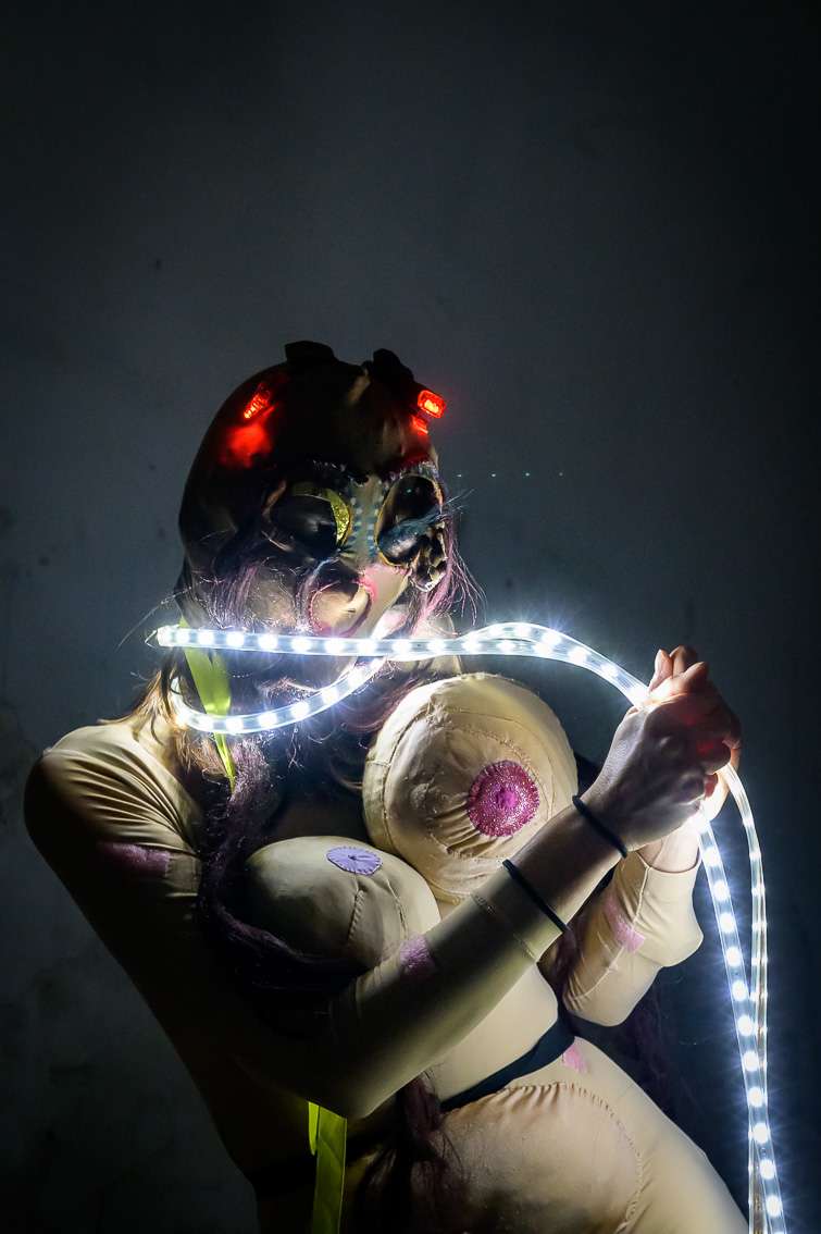 Clotilde Salmon, Danse machine. INACT Festival des Arts Mutants 2025, Amalgame.