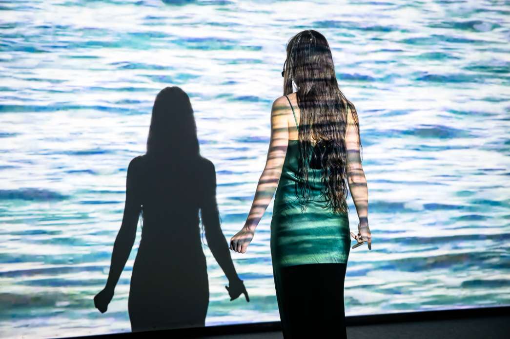 Nadja Kracunovic, Decolonial Mermaid. INACT Festival des Arts Mutants 2025, Amalgame.