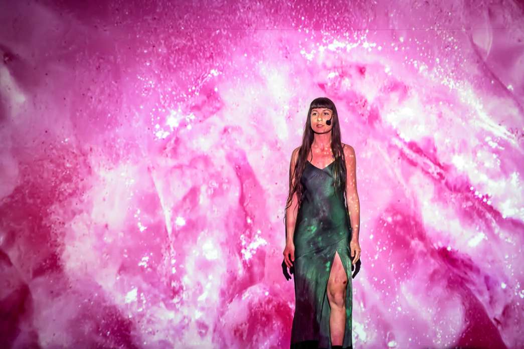 Nadja Kracunovic, Decolonial Mermaid. INACT Festival des Arts Mutants 2025, Amalgame.