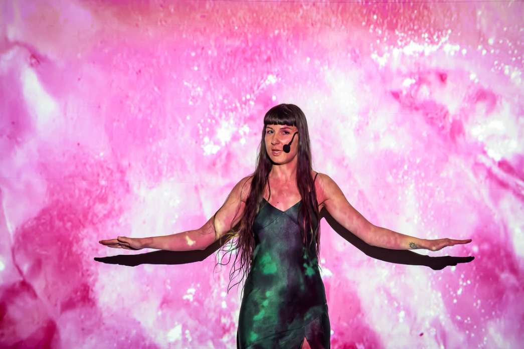 Nadja Kracunovic, Decolonial Mermaid. INACT Festival des Arts Mutants 2025, Amalgame.