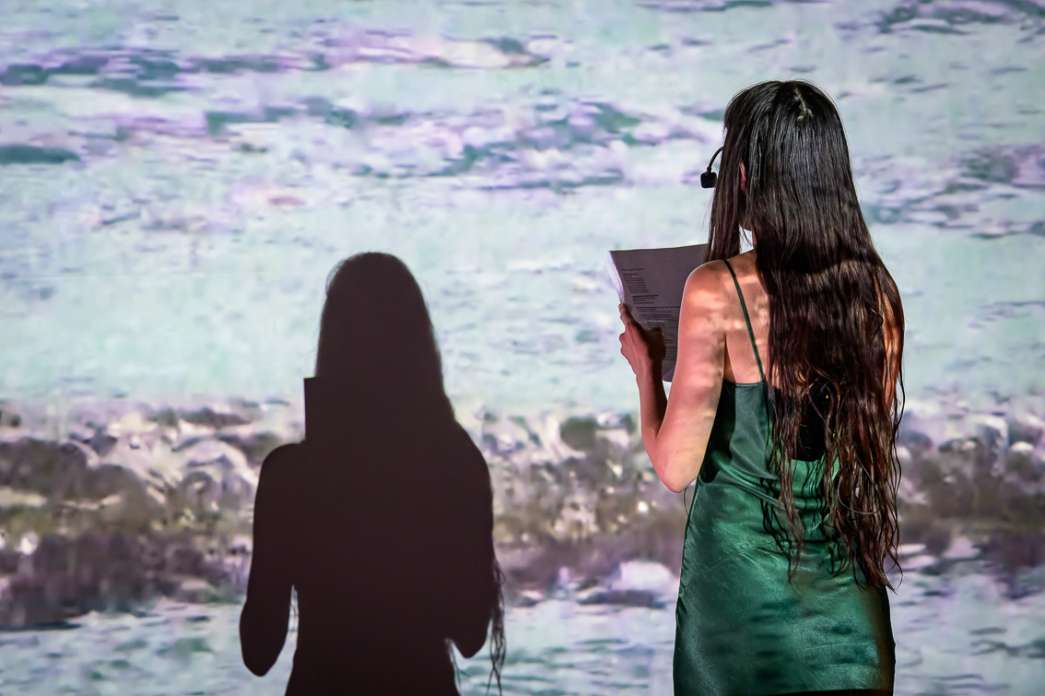 Nadja Kracunovic, Decolonial Mermaid. INACT Festival des Arts Mutants 2025, Amalgame.