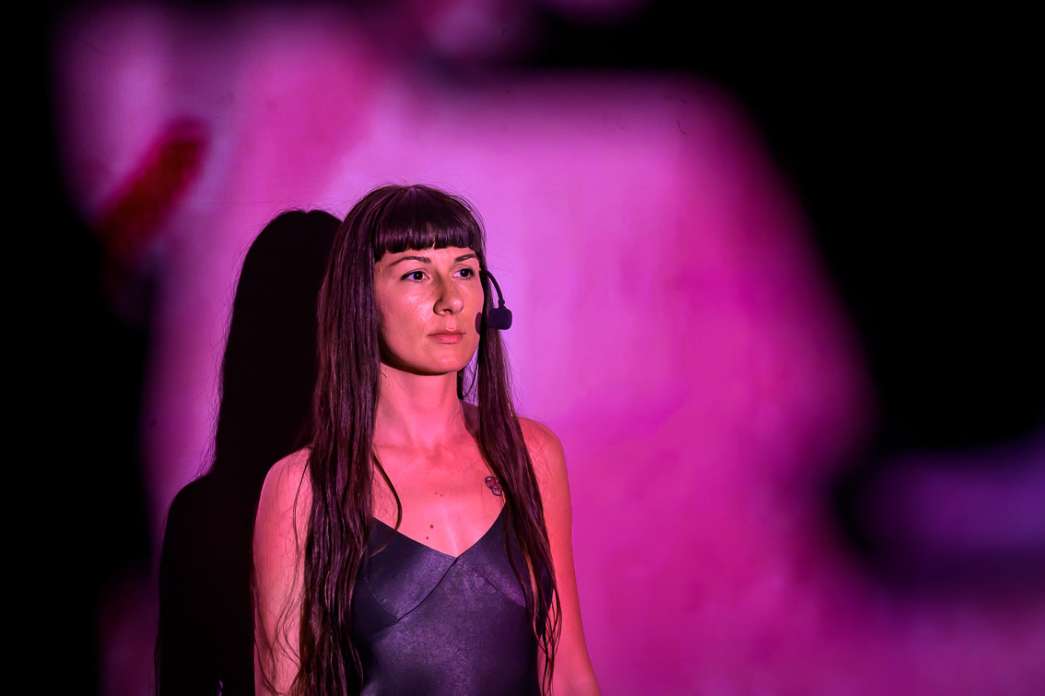 Nadja Kracunovic, Decolonial Mermaid. INACT Festival des Arts Mutants 2025, Amalgame.