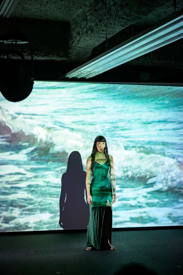 Nadja Kracunovic, Decolonial Mermaid. INACT Festival des Arts Mutants 2025, Amalgame.