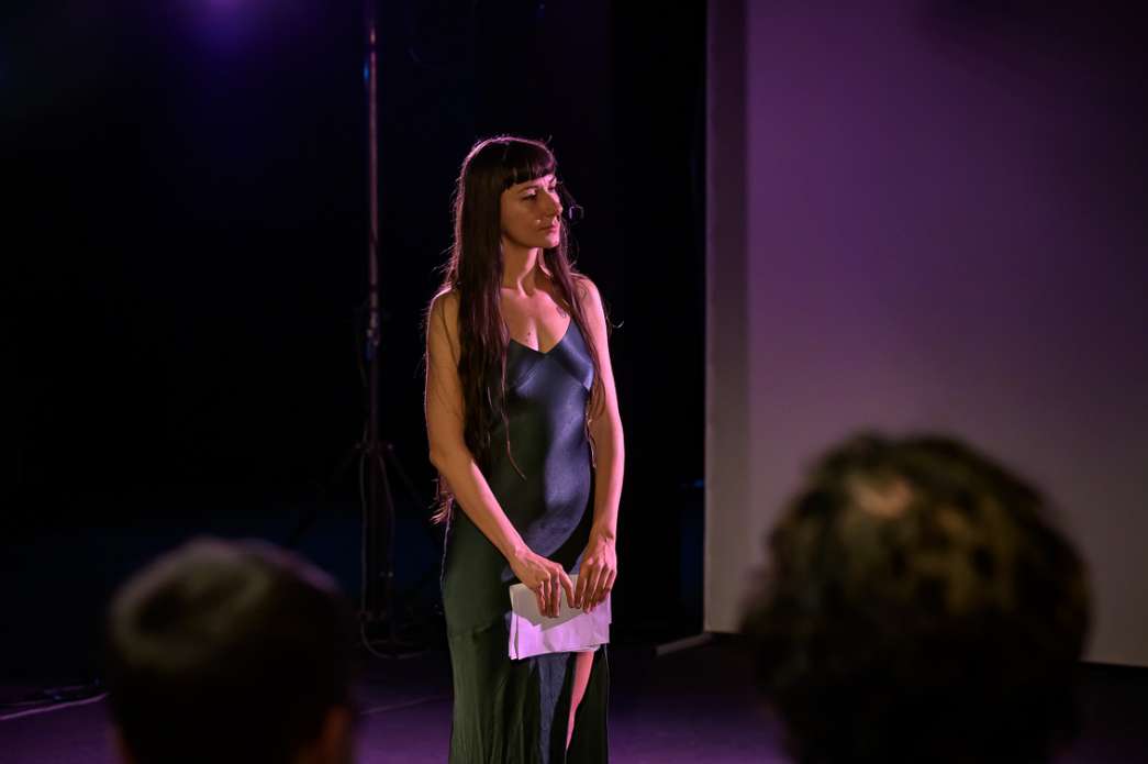 Nadja Kracunovic, Decolonial Mermaid. INACT Festival des Arts Mutants 2025, Amalgame.