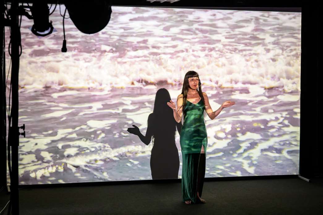 Nadja Kracunovic, Decolonial Mermaid. INACT Festival des Arts Mutants 2025, Amalgame.