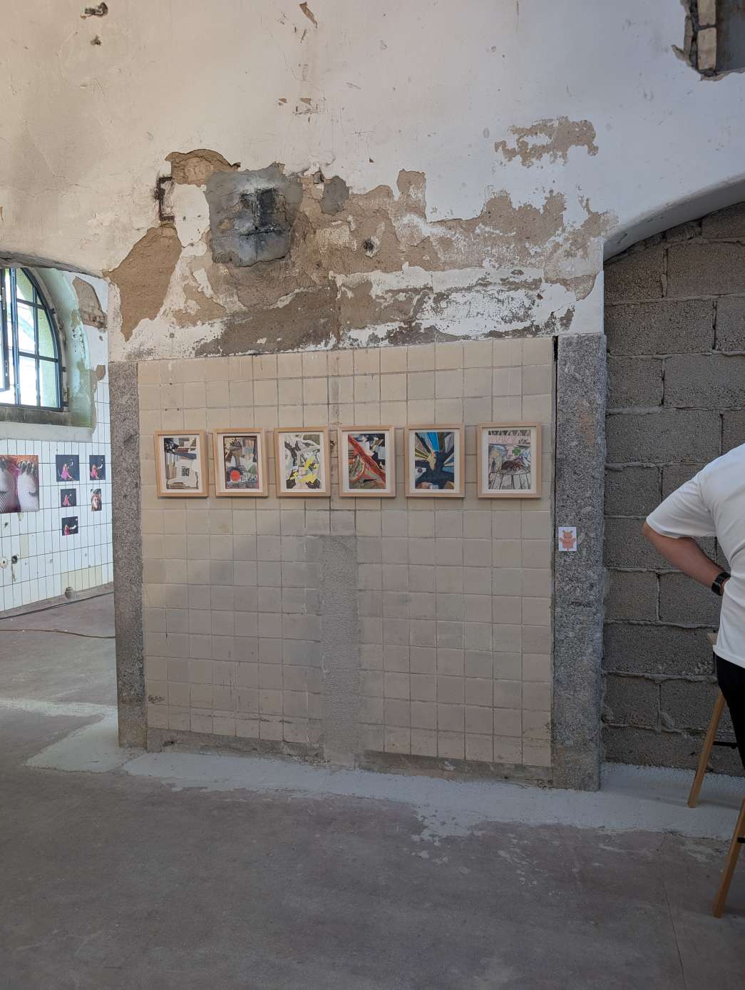 Jean-Miche Dejasmin (DE), Benno Blome (DE), Antje Bessau (DE), Eva Wittig (DE), Christoph Dinges (DE), Boglarka Balassa (DE), Julien Mathis (FR), Viola Korosi (FR), Ben Jack Nash (FR), Elise Planhard (FR), Arthur Poutignat (FR), Hanna Woll (DE), Eintreffen / Exposition. INACT Festival des Arts Mutants 2025, Amalgame.