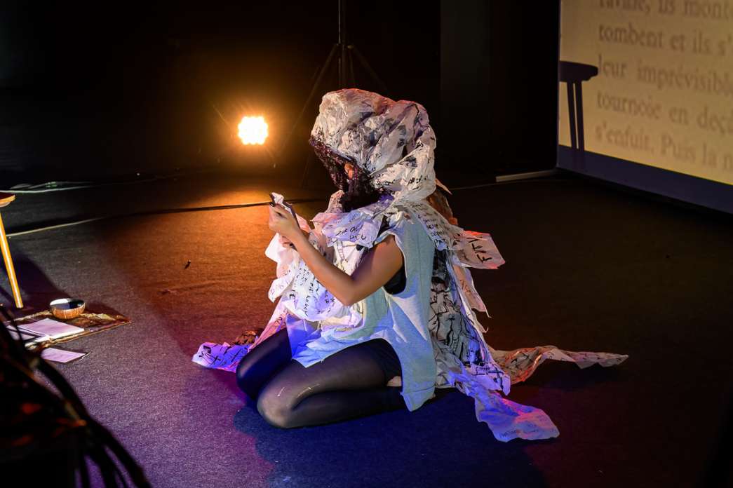 MwaCK, Gran m&egrave;. INACT Festival des Arts Mutants 2025, Amalgame.