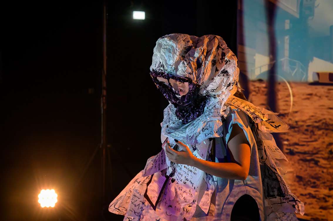 MwaCK, Gran mè. INACT Festival des Arts Mutants 2025, Amalgame.